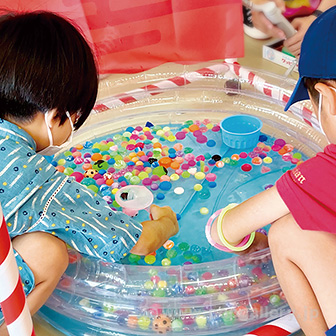 縁日ノ屋台 （ボールすくい） E(ボールすくい)