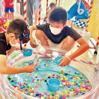 縁日ノ屋台 （ボールすくい） E(ボールすくい)