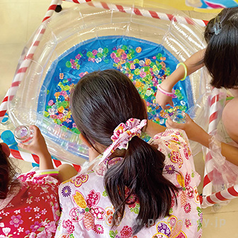 縁日ノ屋台 （宝石すくい） F(宝石すくい)