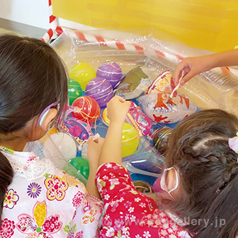 縁日ノ屋台 （ヨーヨーつり） G(ヨーヨーつり)