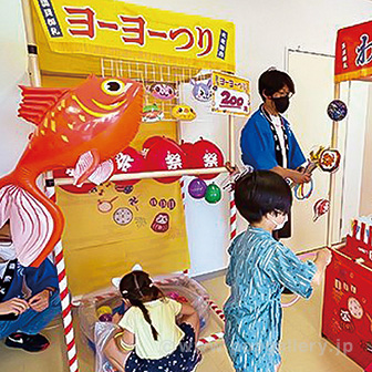 縁日ノ屋台 （ヨーヨーつり） G(ヨーヨーつり)