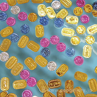 縁日すくい（コイン・小判）