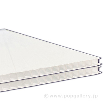 縁日屋台什器用 天板プラダン2枚組