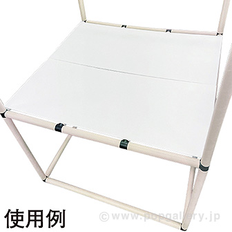 縁日屋台什器用 天板プラダン2枚組