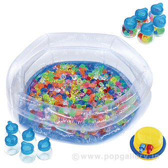 縁日すくい（ジュエルアイス宝石詰め放題）