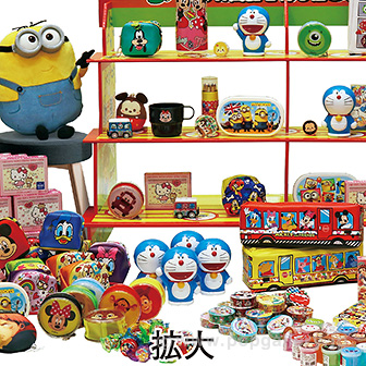 キャラクター射的大会プレゼント（100名様用）