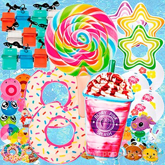 アメリカンsweetビーチグッズコレクション 100名様用 イベント用品 販促物 販促通販の Pop Gallery ポップギャラリー