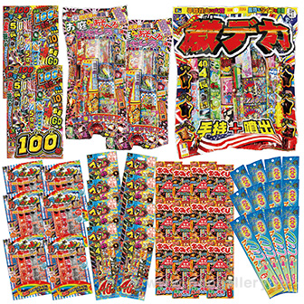 コスパ最強！花火ボリューム満点プレゼント（100名様用）