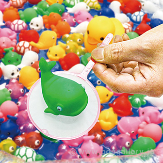 うきうきスターズ！すくいどり大会（ラストワン付）100名様用