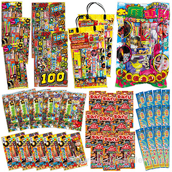 家族で過ごそうファミリー向け人気花火大集合プレゼント（50名様用）