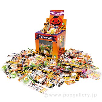 ハロウィンおもちゃ宝箱プレゼント 100名様用 タイトルポップ 販促物 販促通販の Pop Gallery ポップギャラリー