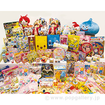 キャラクター福袋イベントプレゼント