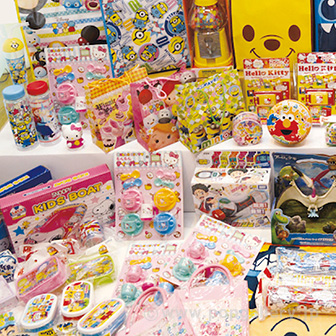 キャラクター福袋イベントプレゼント