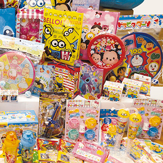 キャラクター福袋イベントプレゼント