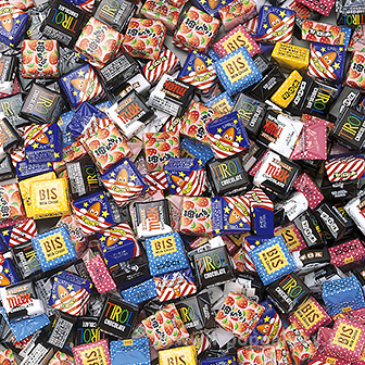 チロルチョコすくいどりプレゼント