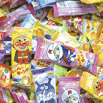 アンパンマンペロペロキャンディすくいどりプレゼント(約100名様用)