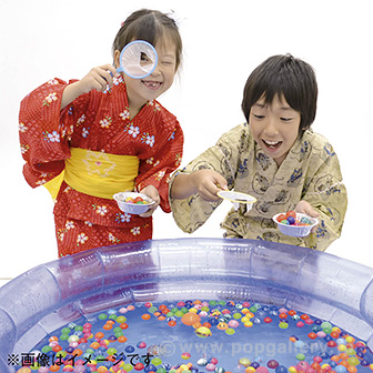 超お得！！スーパーボールすくいどり大会（1000個）