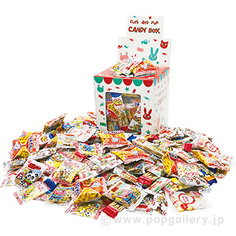 懐かしのレトロお菓子はさみどりプレゼント（100名様用