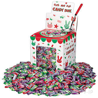 ハイチュウすくいどりプレゼント（100名様用）