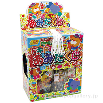 ドキドキ糸引きあみだくじ30付