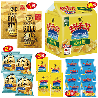 湖池屋ポテトチップス抽選会（30名様用） A(30名様用)