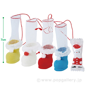 お菓子サンタブーツ プチ ノベルティ 販促物 販促通販の Pop Gallery ポップギャラリー