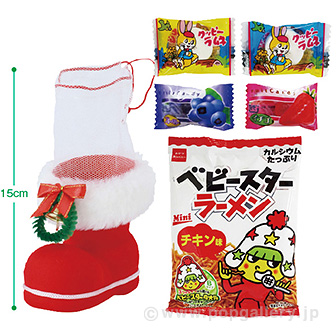 お菓子サンタブーツ S ノベルティ 販促物 販促通販の Pop Gallery ポップギャラリー