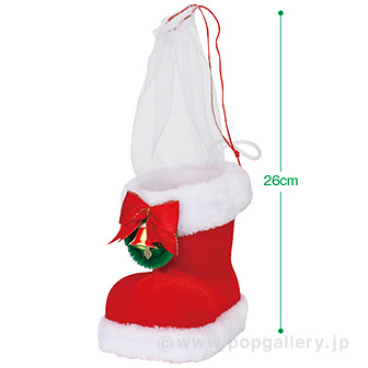 クリスマスブーツ（6インチ）