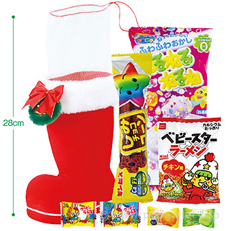 お菓子サンタブーツ（2L）