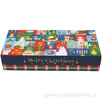 2023クリスマスティッシュ1P （120W）