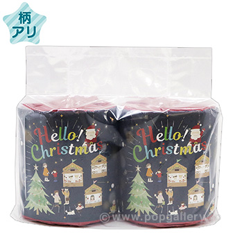 2024クリスマストイレットロール ペアロール
