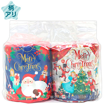 2025クリスマストイレットロール ペアロール