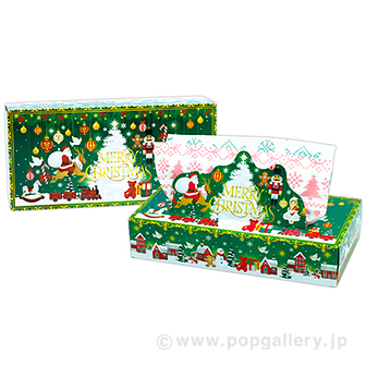 2026クリスマスティッシュ1P （120W）