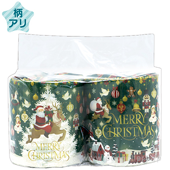 2026クリスマストイレットロール ペアロール