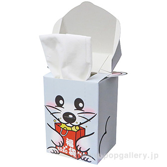 干支BOXティッシュ ちゅー吉 （40枚入）