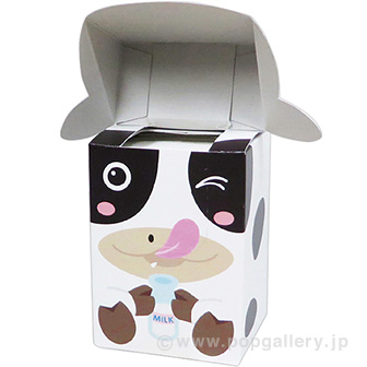 干支BOXティッシュ うし吉 （40枚入）