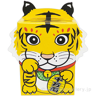 干支BOXティッシュ とら吉 （40枚入）