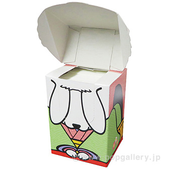 干支BOXティッシュ うさっ娘 （40枚入）