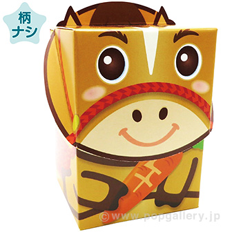 干支BOXティッシュうま吉 （40枚入）