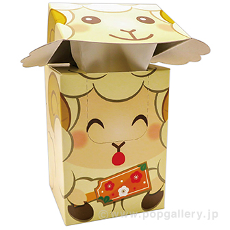 干支BOXティッシュよう吉 （40枚入）