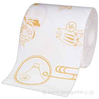 干支トイレットロール1R（子）
