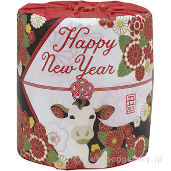 干支トイレットロール1R（丑）