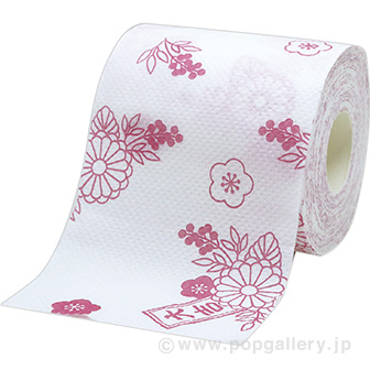 干支トイレットロール1R（丑）