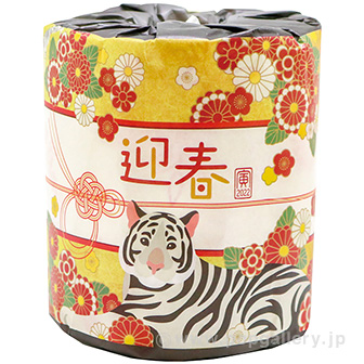 干支トイレットロール1R（寅）