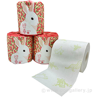 干支トイレットロール1R（卯）