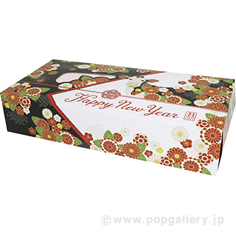 干支ティッシュ・丑 120W 1P