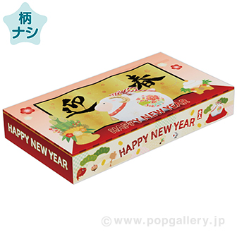 干支BOXティッシュ（未）40W