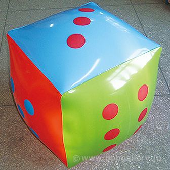 カラーキューブダイス