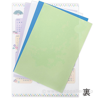 干支カレンダー クリアファイル（巳）