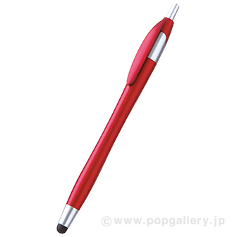 デュアルライトタッチペン（レッド）